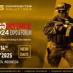 Composites Solutions at Indo Defense Expo & Forum 2025 in Jakarta.