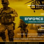 Composites Solutions at EnforceTac 2025, LAW ENFORCEMENT AND DEFENCE Trade Fair