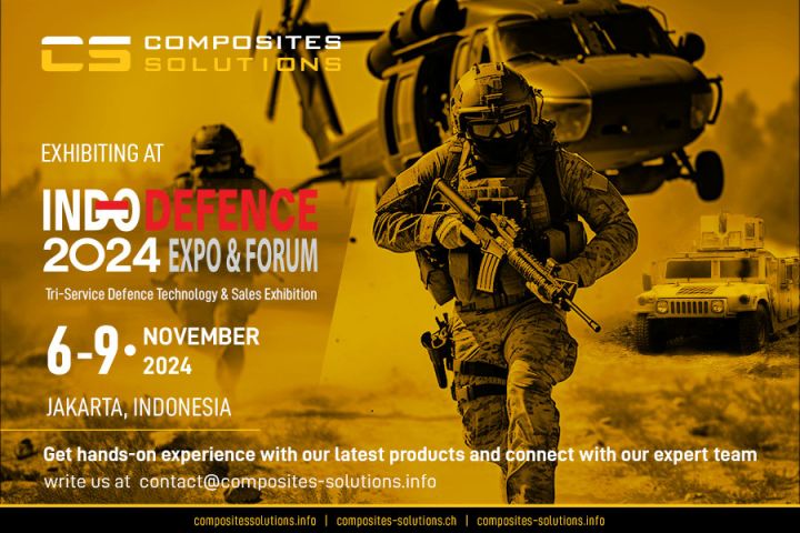 Indo Defence Expo 2024 » CS Composites Solutions LLC