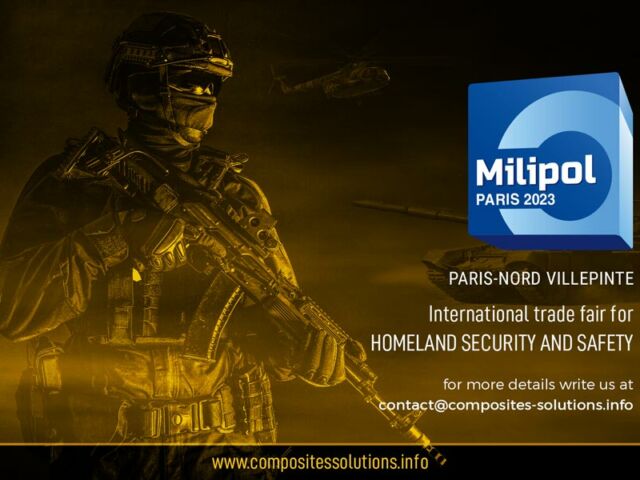 Composites Solutions LLC at MILIPOL PARIS 2023