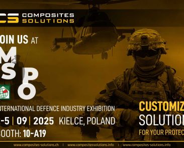 Composites Solutions at MSPO 2024, 32nd International Defence Industry Exhibition